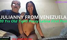 委内瑞拉辣妹Juliannys自制视频,特色是紧致的屁股和多汁的阴道
