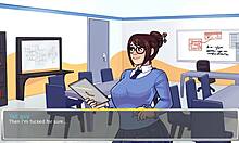 HentaiSexScenes呈现3D卡通中的火辣老师
