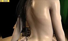 在这个业余 3D 色情视频中,一个漂亮的老师拥有巨大的阴茎和巨大的胸部